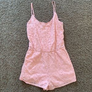 Ambiance baby pink romper